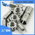 Anti rust treatment for threaded bushing, shock absorber bushing, stainless steel bolt, steel wire thread sleeve of AVIC Feihang