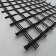 Glass fiber geogrid 50KN roadbed slope protection, retaining wall, road surface reinforcement, flame retardant coal protective mesh