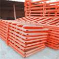 Yibo produces safety ladder cages for the construction of elevated bridges on high-speed railways and highways