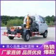 Three square hook arm Garbage truck DFSK Motor single wheel 2760 sanitation garbage collector