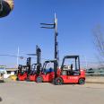 Car mounted environmentally friendly electric forklift 2.5 ton electric forklift multifunctional hydraulic transport vehicle Chuli