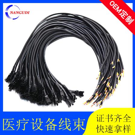 Processing customized medical equipment internal wiring UL2464 # 24 terminal wire SM2.5 aerial plug-in connection harness