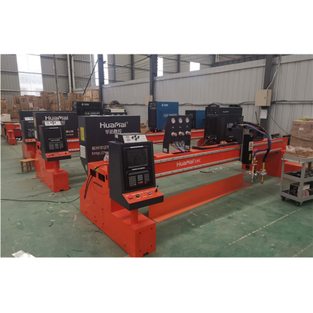 High precision CNC desktop plasma cutting machine for processing carbon steel plate and metal sheet