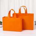 Bagoor non-woven bag customized spot non-woven three-dimensional bag wholesale customized printing