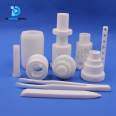 Dechengwang produces PTFE processed parts, PTFE shaped parts, PTFE insulated plastic parts