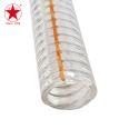 PVC anti-static steel wire hose configuration with all copper wire braided copper wire avant-garde plastic