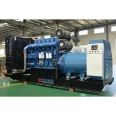 Standby power mute diesel generator set sold engineering life emergency power Yikai Machinery