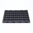 Anti static electronic blister tray, PVC plastic material, manufacturer customized general IC electronic product packaging