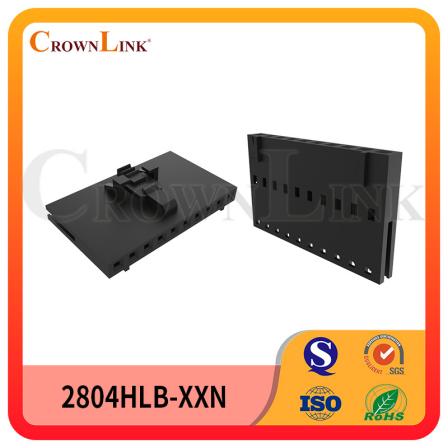 CROWNLINK Fast Connect 2804HLB-XXN 2.54mm Thin Film Switch Buckle Insert Housing Connector