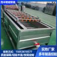 Large bubble cleaning machine Central kitchen vegetable cleaning processing line Fruit and vegetable cleaning equipment