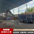 Pig manure treatment equipment Hongfa is environmentally friendly, stable, and easy to operate. Complete set of equipment