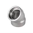 Jinchuang stainless steel high-pressure threaded four-way ANSI B16.11 3000LB SW F53 1-1/2"