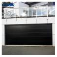 Which type of door is better for electric roller shutter door manufacturers to use for garage doors