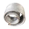 Mosquito coil, stainless steel coil, spiral bend with complete specifications, customized wing height