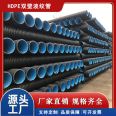 PVC double wall corrugated pipe, HDPE blind drain pipe, PVC-U perforated seepage pipe, weak current communication protection pipe