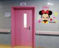 Resin door manufacturer, hospital, school, bathroom, waterproof flush door, state-owned enterprise quality