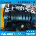 Roots blower manufacturer's backwash three blade Roots blower has long service life and quality assurance