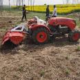 Moyang 50 horsepower tracked micro tiller, dry land cultivator, greenhouse king tractor