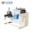 2-in-1 feeding machine, metal coil stamping, unwinding and leveling machine, hardware punching machine, sheet metal straightening machine