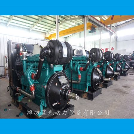 Weichai Industrial Power WP10G336E341 Diesel Engine 336 horsepower National III Engine Supporting Water Pump Drilling Machine