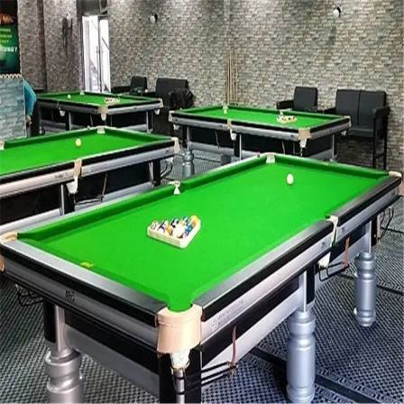 Yuekang Technology provides Black Eight American style Chinese style wooden storage and steel storage billiards tables that can be installed on doorstep