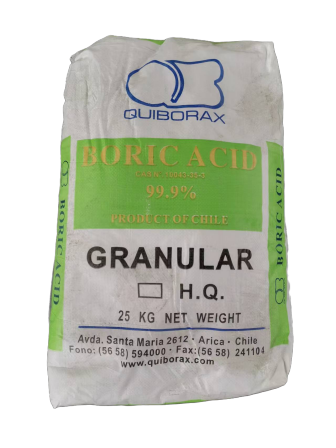 Imported industrial grade boric acid crystalline powder from Chile, Xuchen Chemical has the advantage of spot production