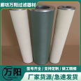 Jet fuel oil-water separation coalescence filter element coalescence separation filter element natural gas filtration coalbed pipeline filter element