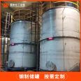 Customization of 304 stainless steel storage tank, chemical buried horizontal liquid raw material storage tank, large vertical storage tank