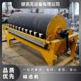 Magnesium Locke integrated machine drum type magnetic separator operates reliably for non-metallic mineral food