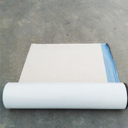 Pre laid anti adhesive non asphalt based polymer self-adhesive membrane waterproofing membrane for garage roof