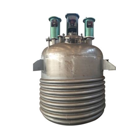External coil heating reaction kettle, electric heating steam reaction kettle, stainless steel material customizable