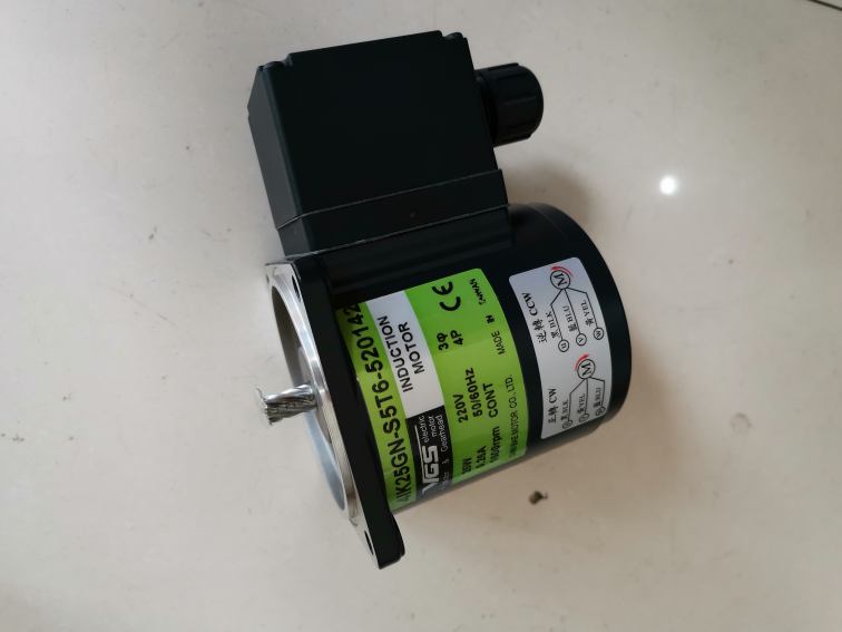 VGS motor oil-water separation motor 4IK25GN-S5T6 4GN-240K special three-phase reducer