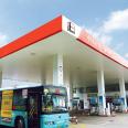 Sinopec Gas Station Canopy Long Strip Aluminum Alloy Strip Board Ceiling Source Manufacturer