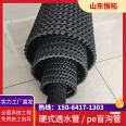 Permeable PE hard pipe for collecting water, concealed pipe for roadbed slope protection, fully permeable hard blind ditch, half wall permeable pipe for river channel