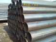 Lecong straight seam welded pipe 48mm rack pipe 6m carbon steel pipe low-pressure fluid pipe DN25 Q355B