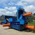 Full automatic hydraulic packer for fast packing of scrap metal and aluminum Drink can