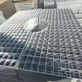 Thickened hot-dip galvanized ditch cover plate, sewage treatment, anti-skid cover plate, galvanized steel grating plate