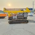 Light and Volt Ground Nail Pile Screwing Machine Crawler Mountaineering Tiger Pile Driving Machine Hydraulic Spiral Drilling Machine