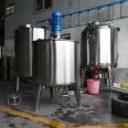 304 stainless steel vertical mixing tank, liquid storage tank, material mixing, electric heating, insulation mixer