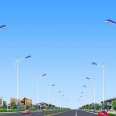 Solar street lamp manufacturers provide bidding and bidding design and cooperation with Yichuang Optoelectronics