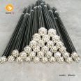 Heating tubes for electric heating and thermal storage boilers - Solar assisted heating rods with threaded electric heating tubes