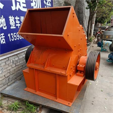 Adjustable thickness construction waste sanding machine, concrete block sanding machine, mobile small brick