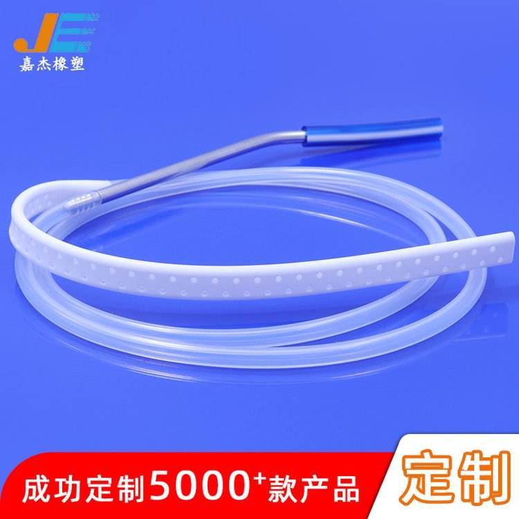 Silicone drainage tube negative pressure medical cross flat circular support non-standard customized processing production