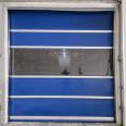 PVC fast Roller shutter clean workshop clean fast door blue stack door radar induction electric