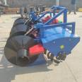 Three ditch rotary tillage ridging machine Rotary tillage ridging compaction trenching machine multifunctional all-in-one machine