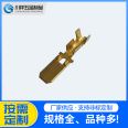 Chuanxiang 853B bullet type cold pressed quick wiring terminal with lock buckle, male and female copper plug-in connector