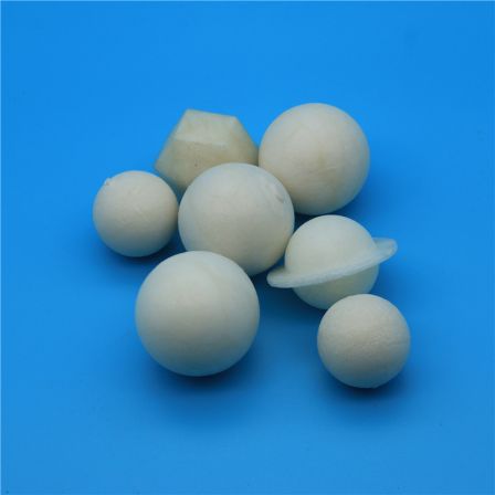 Durable chemical PTFE hollow ball filler used as sealing and filling material