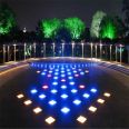 LED Floor Tile Light Outdoor Large Piano Footstep Gravity Sensing Floor Scenic Area Square Music Interaction Qianyi