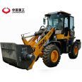 Forklift installation, mixing bucket, bucket with mixing function, blade type mixing, thickened manganese steel material