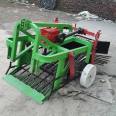 Tractor rear output transmission fruit harvester shaking screen peanut harvester